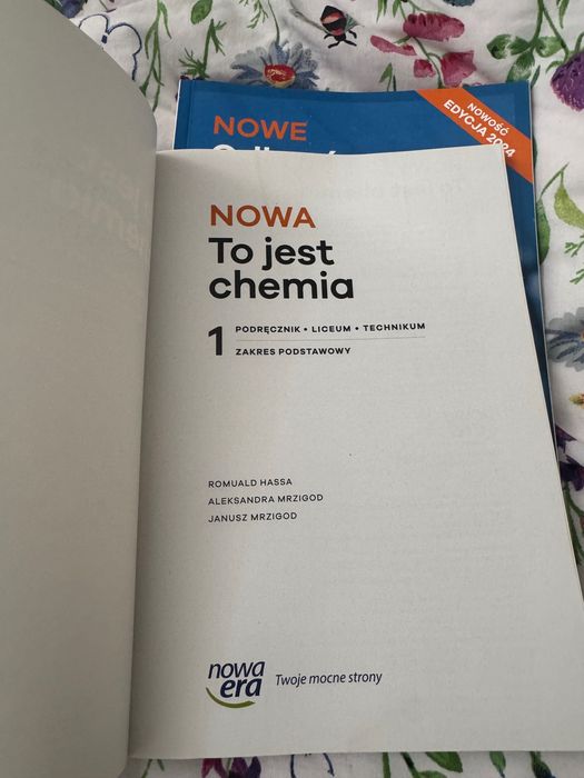 Podręcznik Nowa To jest chemia