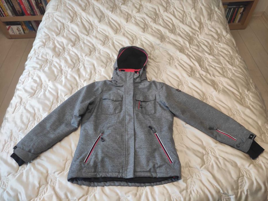 Damska dziewczęca kurtka narciarska Killtec Level 3 r. 40 L 3K jak new