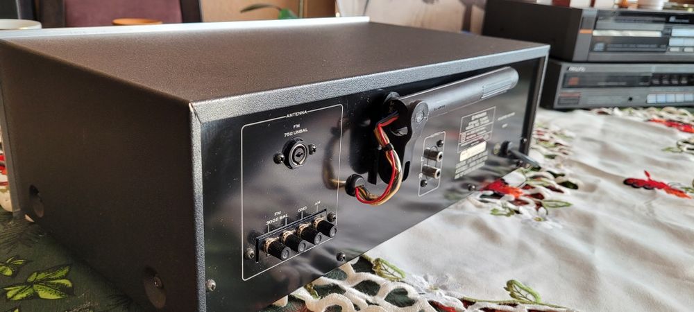 Pioneer tx 608 tuner srebrny stan bdb