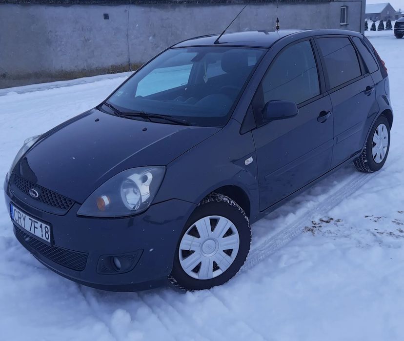 Ford Fiesta Ford Fiesta Mk6 1.4TDCI 1 właściciel