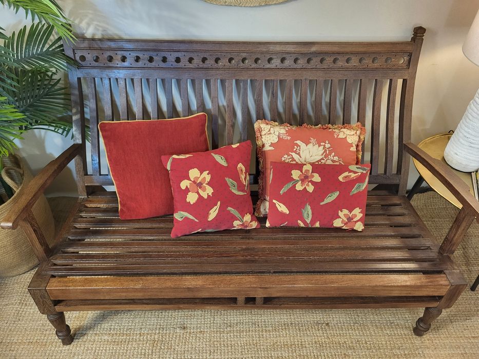 cadeirao, poltrona, canape, sofa, talha, indiano, rustico