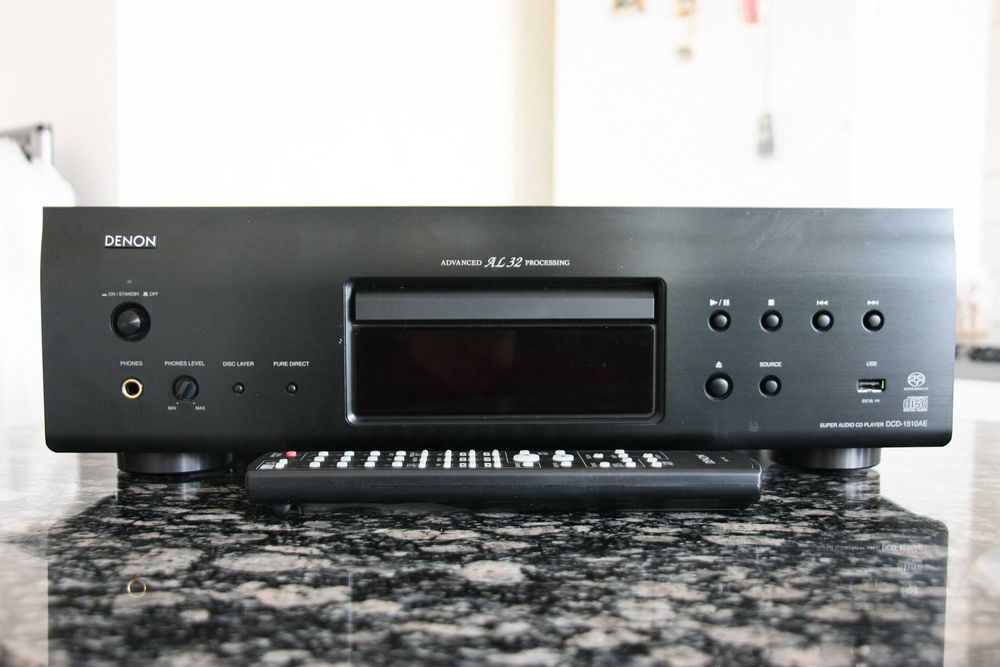 Denon DCD-1510AE super audio cd player, high end!