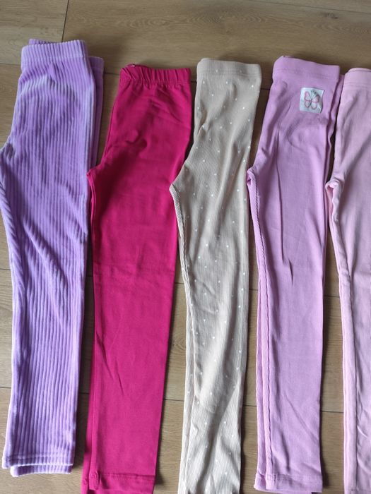 Legginsy rozmiar 122