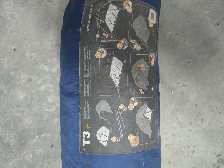 Tenda Quechua T3+ (3 pessoas) – 60€