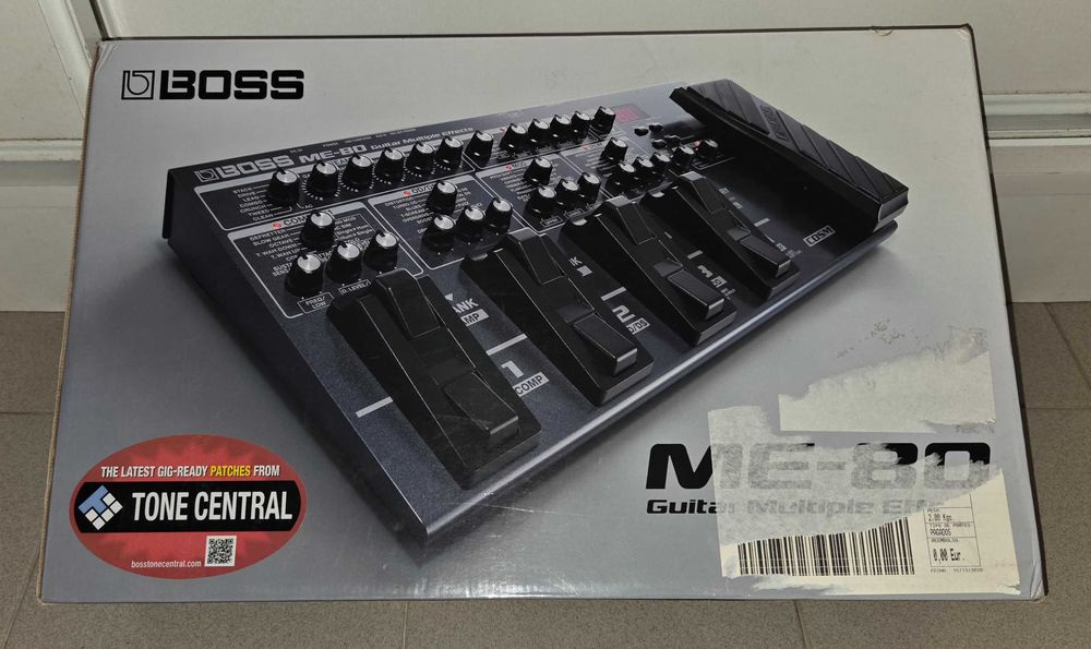 Boss ME-80 Pedaleira Multi-Efeitos