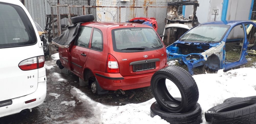 Калина 2110 Двигатель АВТОРАЗБОР