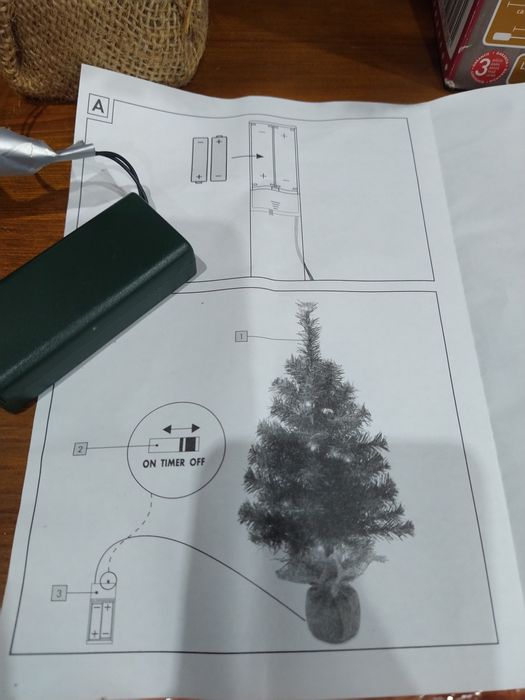 Árvore de Natal com LED's casa quarto apartamento vivenda escritório.