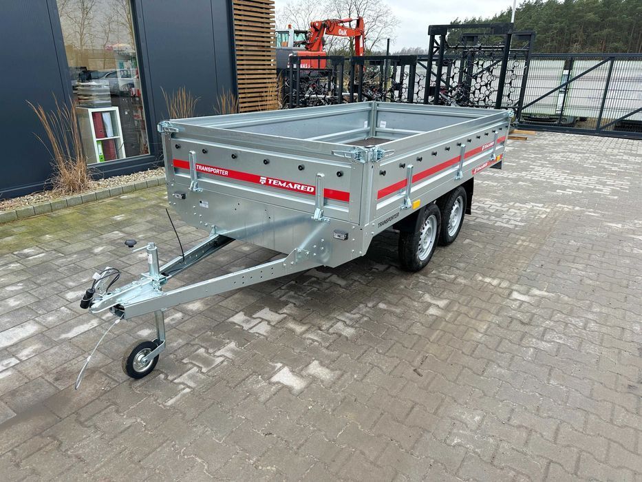 Przyczepka samochodowa 304 x 151 cm TEMARED TRANSPORTER 3015/2 dmc 750