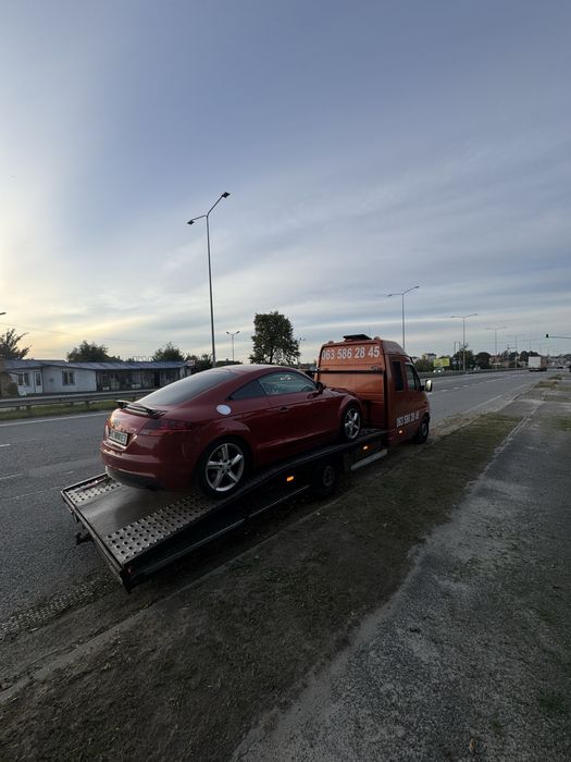 Евакуатор Львів послуги евакуатора