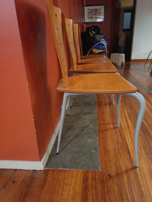 Conjunto de 4 cadeiras