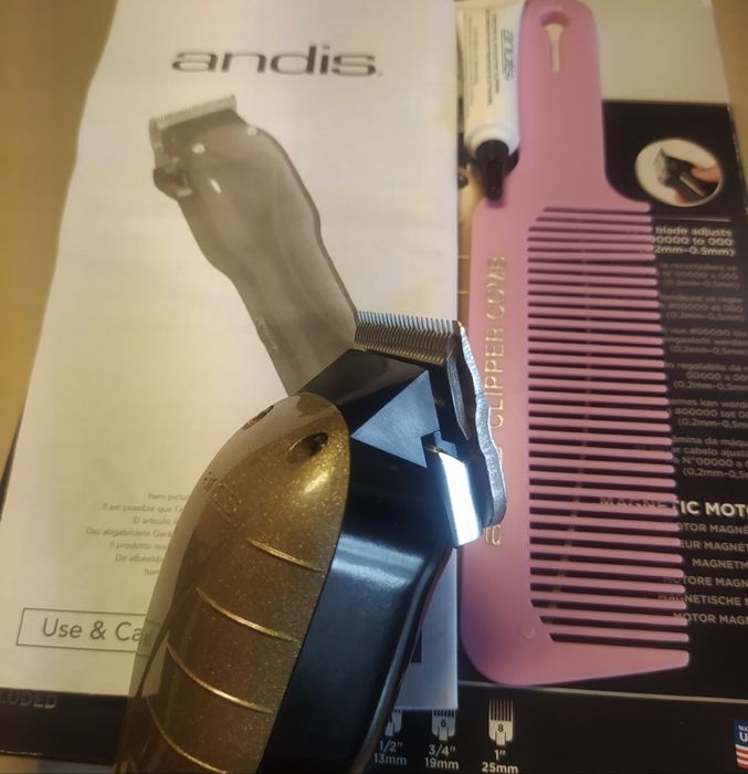 Машинка для стрижки Andis US-1 Fade