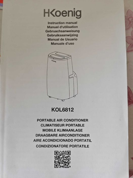 Ar Condicionado Portátil