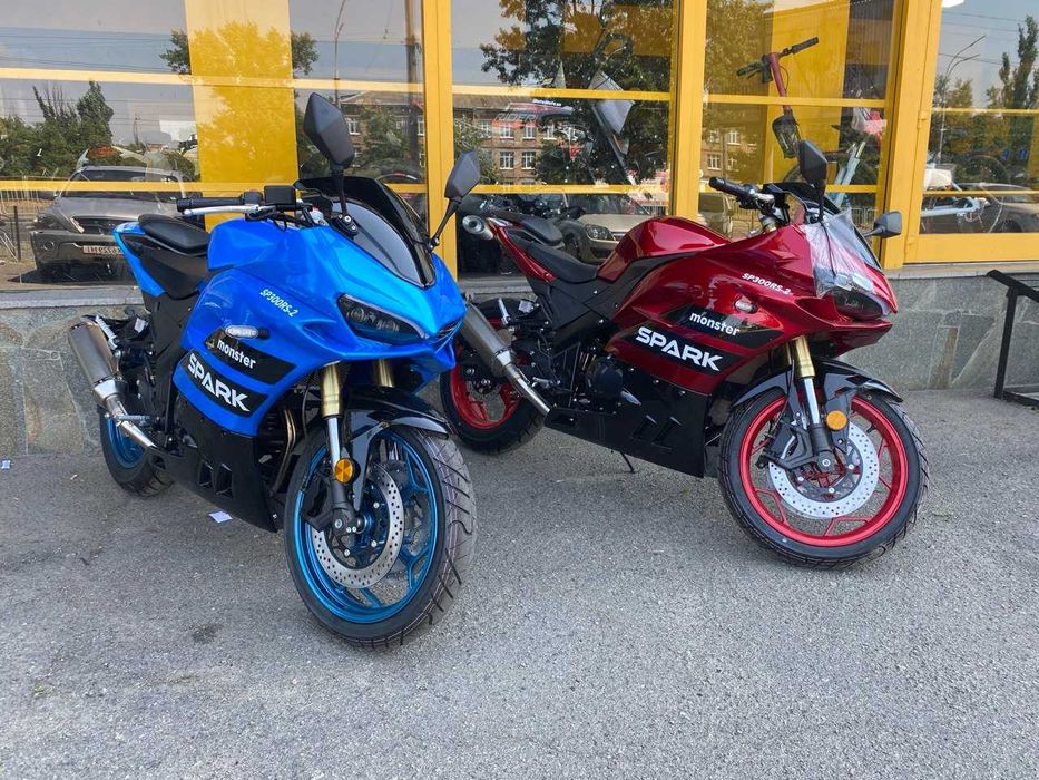 Мотоцикл SPARK SP300RS-2