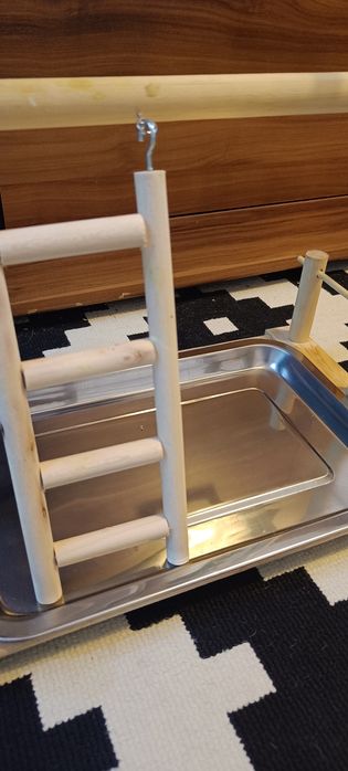 Stojak dla papug - duży, wysokość 57 cm