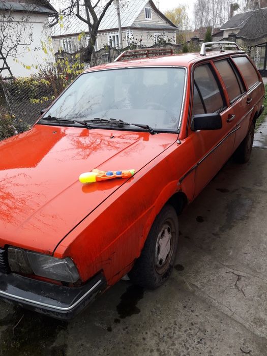 Volkswagen Passat В2