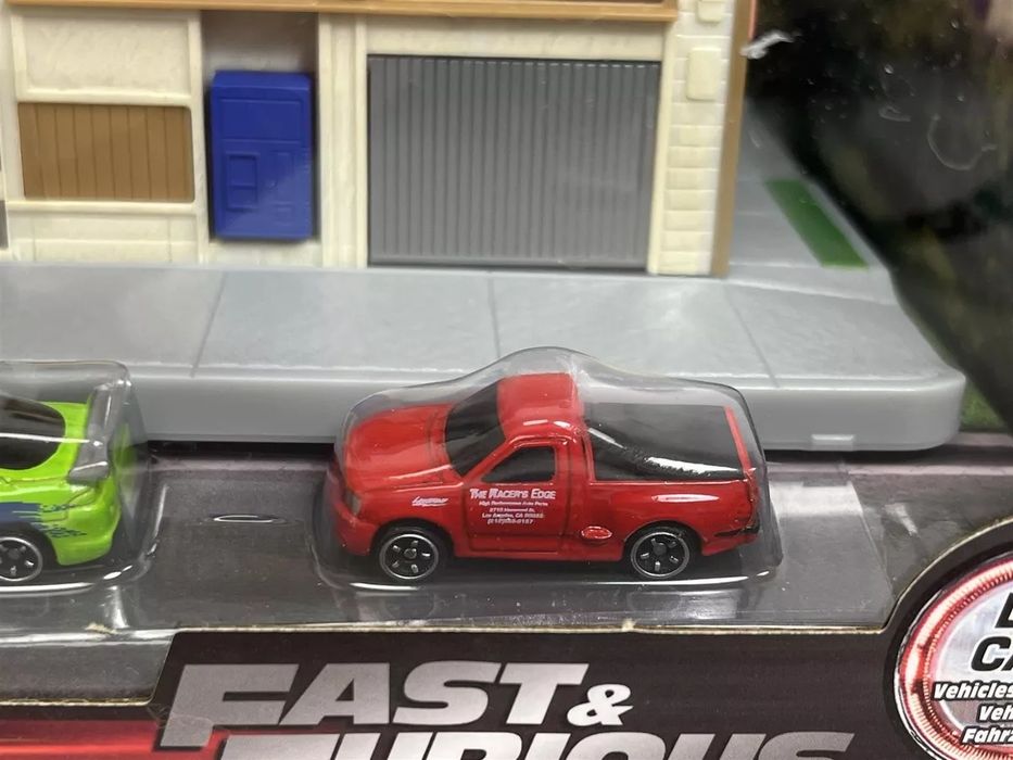 Diorama café toretto fast & furious