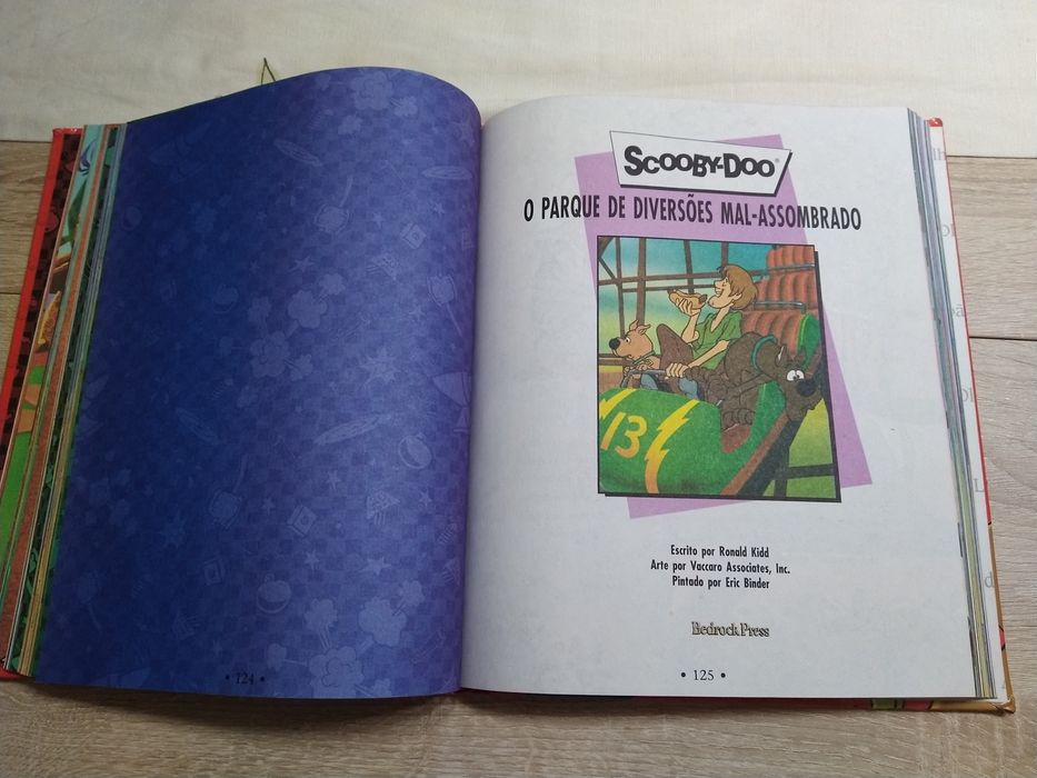 Livro Contos dos Flinstones