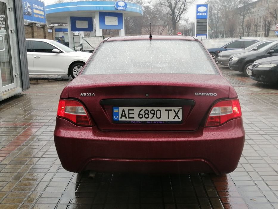 Daewoo Nexia 2011г. Хозяйская