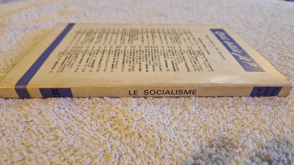 Livro "Le Socialisme"