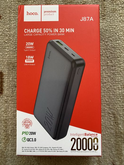 Павер банк 10000-20000mAh