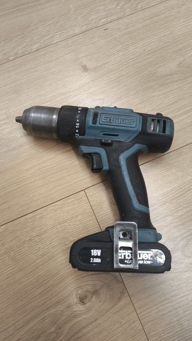 ERBAUER ERI 603 COM | plus dwa akumulatory