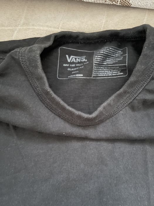 Кастом лонгслів vans