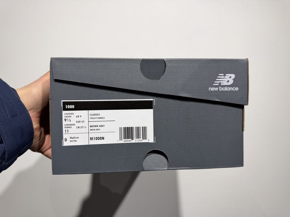 Кросівки чоловічі New Balance 1000 M1000N