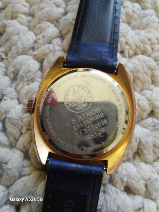 Relógio homem Cauny