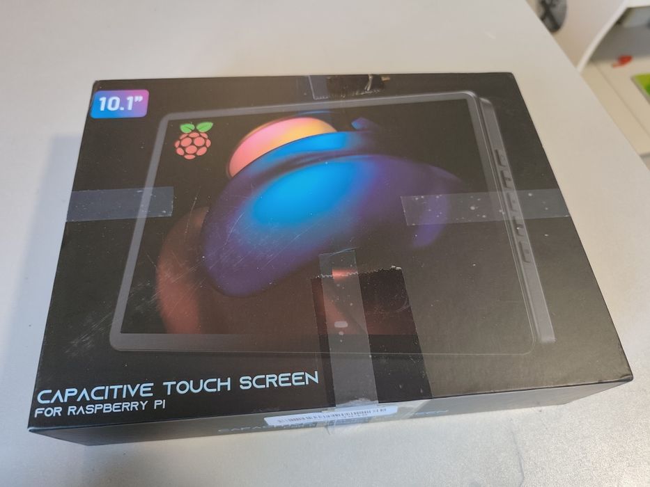 10,1-calowy pojemnościowy ekran dotykowy