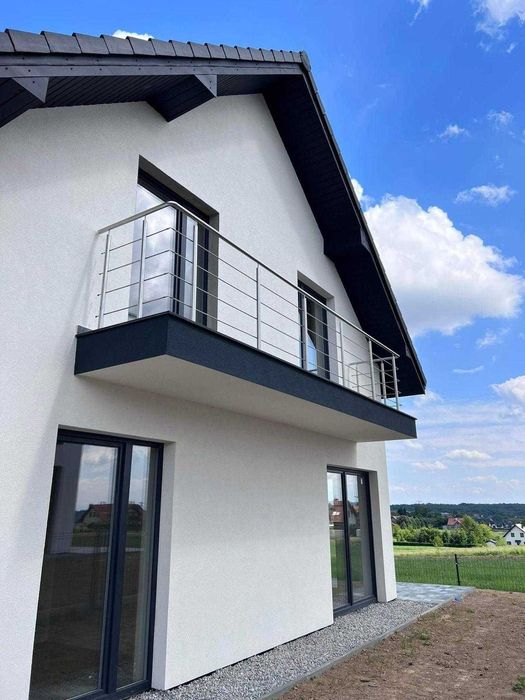 Balustrady nierdzewne zabezpieczenia okienne
