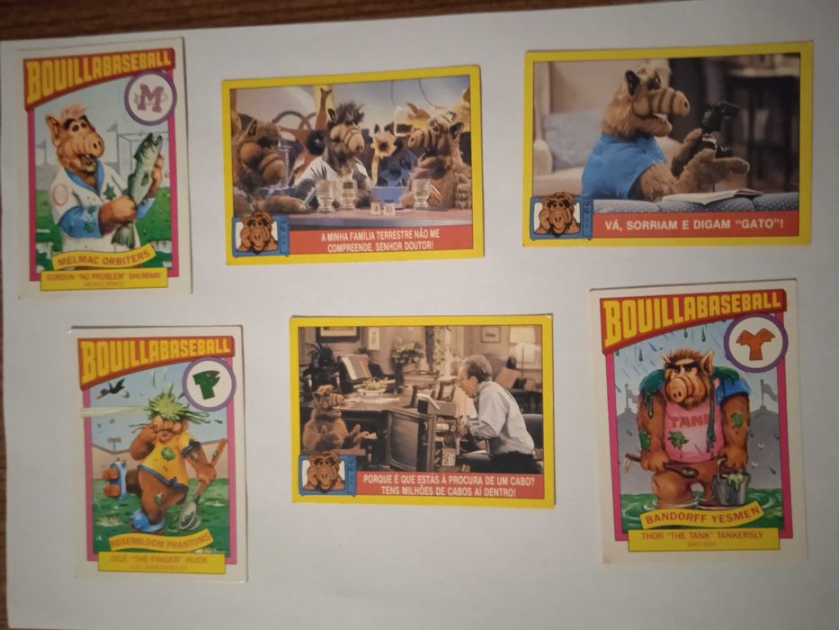Alf, Magnífica Colecção de Calendários 1989