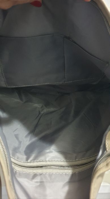 Torba listonoszka beżowa nowa