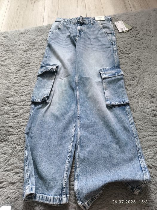 Dżinsy chłopięce h&m nowe z metką