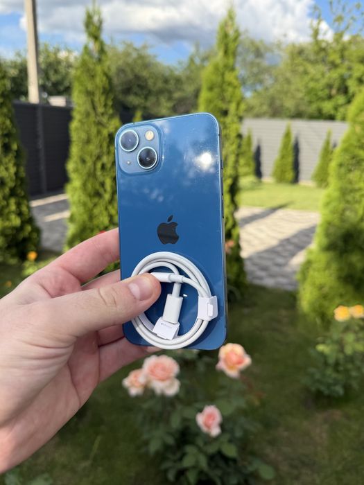Iphone 13 128 gb чудовий стан, все працює OLX доставка