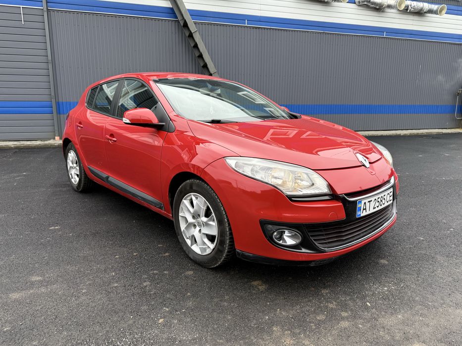 Renault Megane 2012 Рено Меган