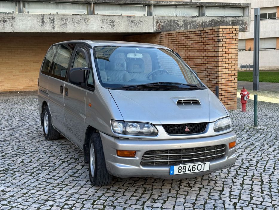 Mitsubishi Space Gear 2.5 TD – 8 Lugares | Nacional | Muito Espaçosa