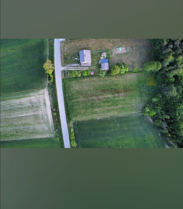 Działka widokowa przy lesie, - 38 ary