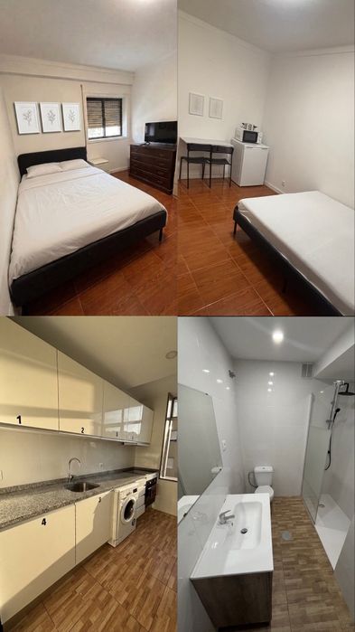 Quarto casal / Solteiro Em Gaia