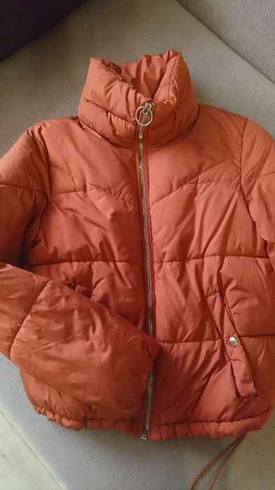 Куртка осенняя Куртка осенняя Bershka размер XS, S в отличном состояни