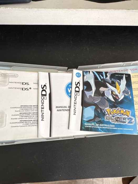 Pokémon Black Version 2 – Nintendo DS (PAL)-130€