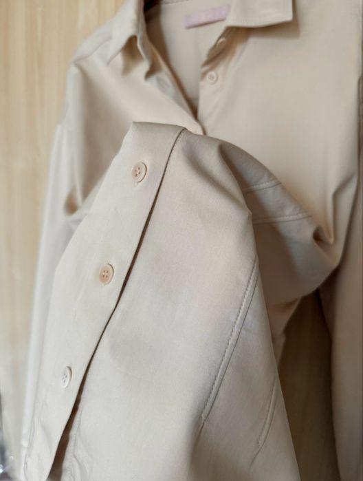Приталена сорочка the Coat