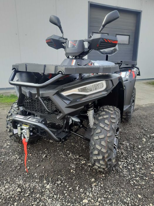 Quad Linhai ATV 370 PROMAX 4x4 EFI T3b NOwy Leasing RATY KUFER PROMOcj