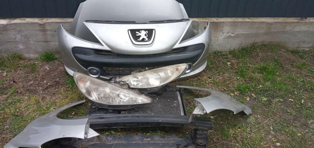 Пежо 207,207sw peugeot 207 , 207sw бампер