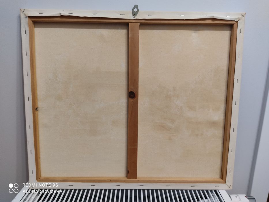 "Sielanka"-przepiękny obraz olejny na płótnie!