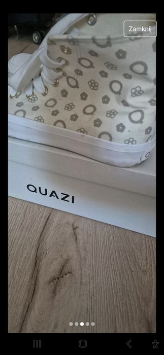 Buty trampki quazi
