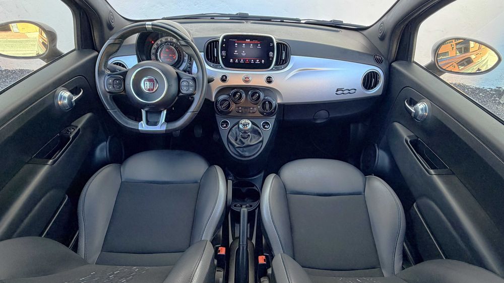 Versão SPORT 2022 # NACIONAL # Fiat 500 Hybrid 70cv