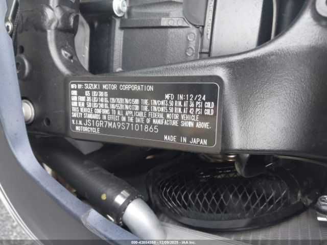 Suzuki GSX-R 750 2025