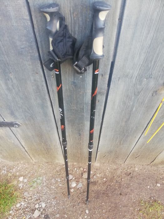 Kijki trekkingowe regulowane