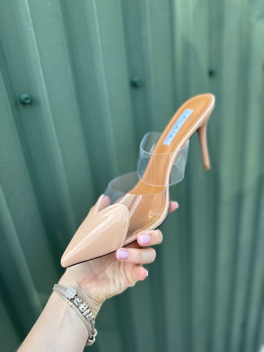 Туфли алая alaia туфли на каблуке сердечки праздничные лодочки шпильки