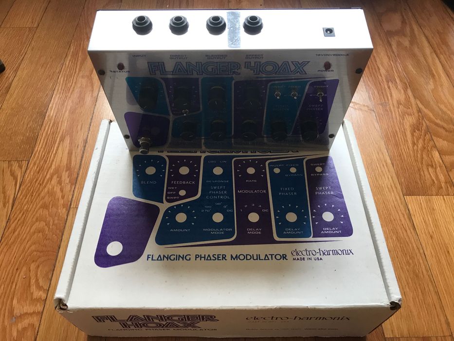 Electro-Harmonix Flanger Hoax